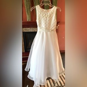 Isabella & Chloe girls size 8 formal dress